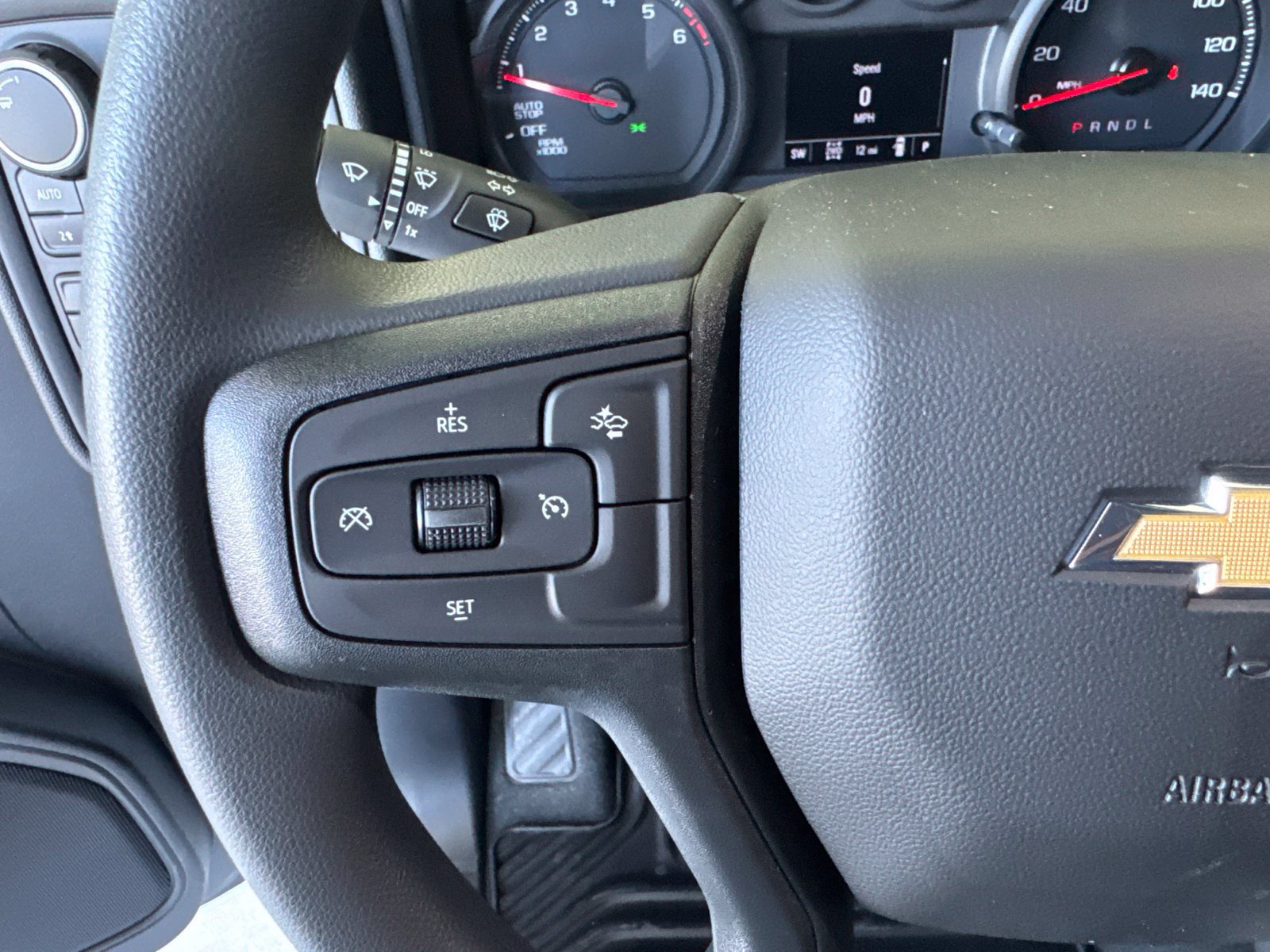 New 2026 Chevrolet Silverado 1500 Custom AWD/4WD image 20