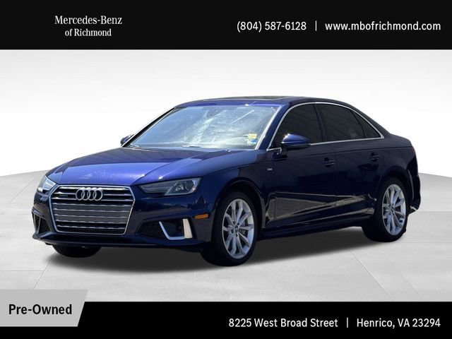 Used 2019 Audi A4 2.0T Premium w/ Convenience Package