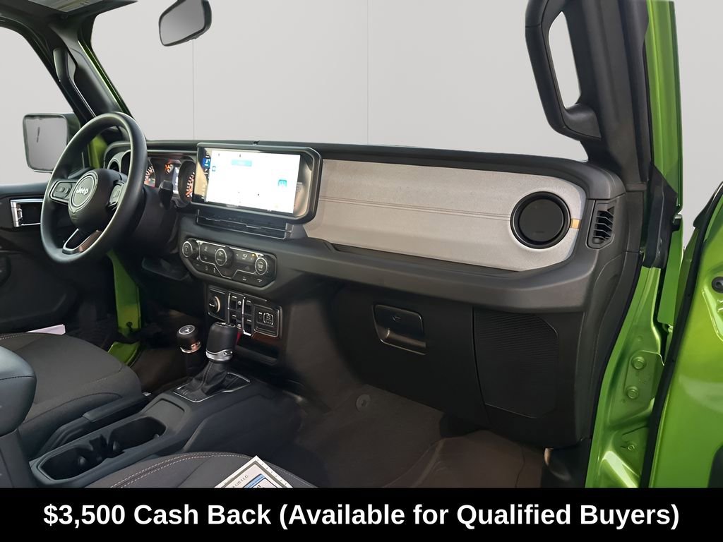 New 2026 Jeep Wrangler Unlimited Sport AWD/4WD image 14