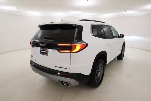 Certified 2025 GMC Acadia Elevation image 3