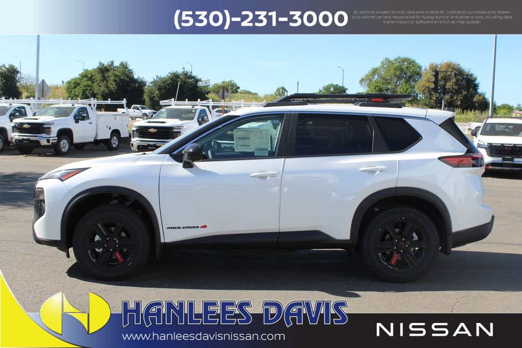 New 2026 Nissan Rogue SV image 2
