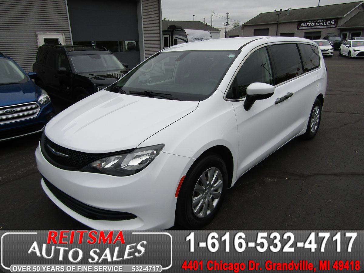 Used 2020 Chrysler Voyager L