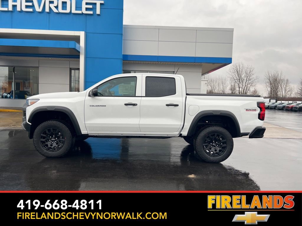New 2026 Chevrolet Colorado Trail Boss image 6