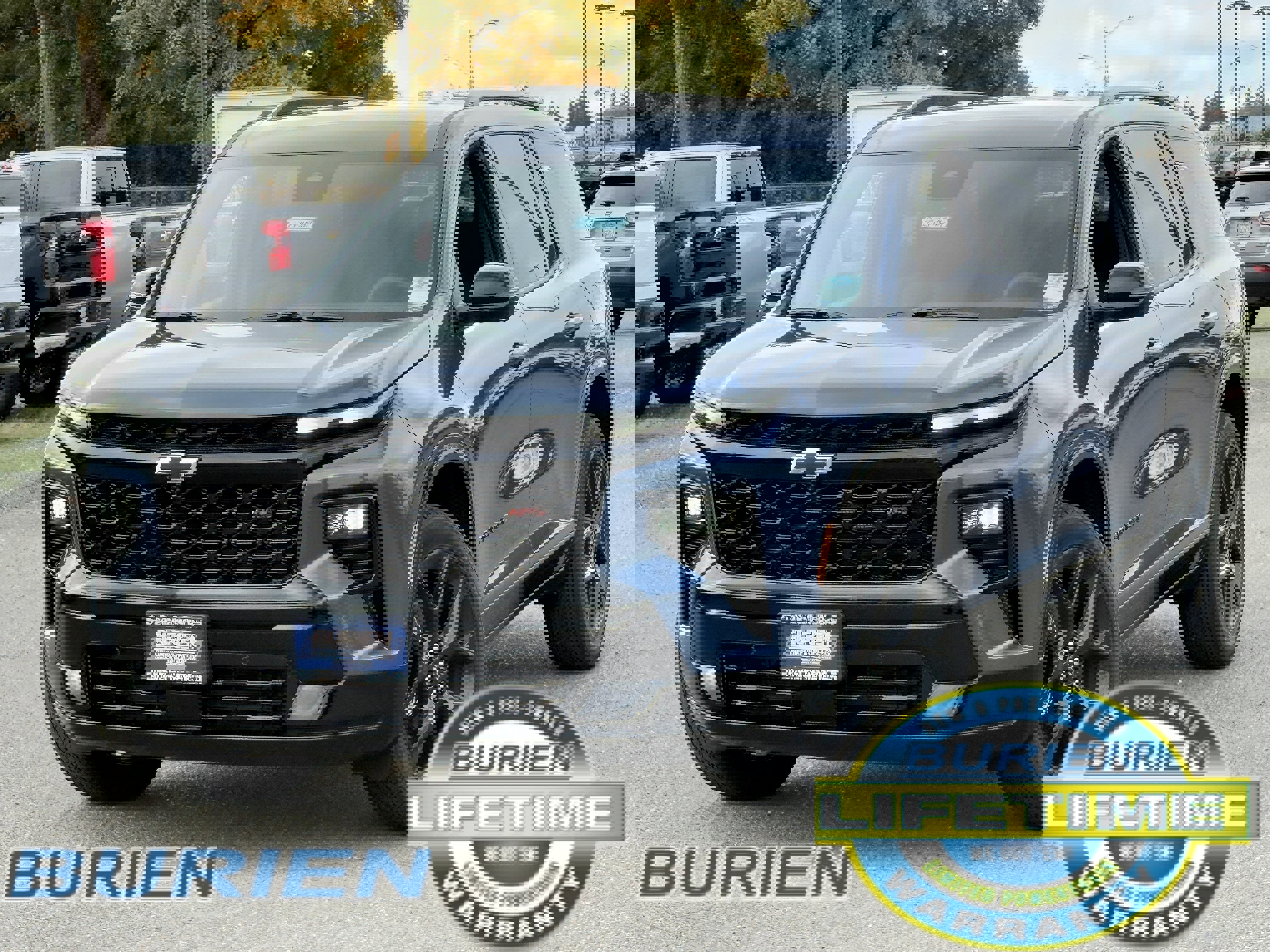 New 2026 Chevrolet Traverse RS