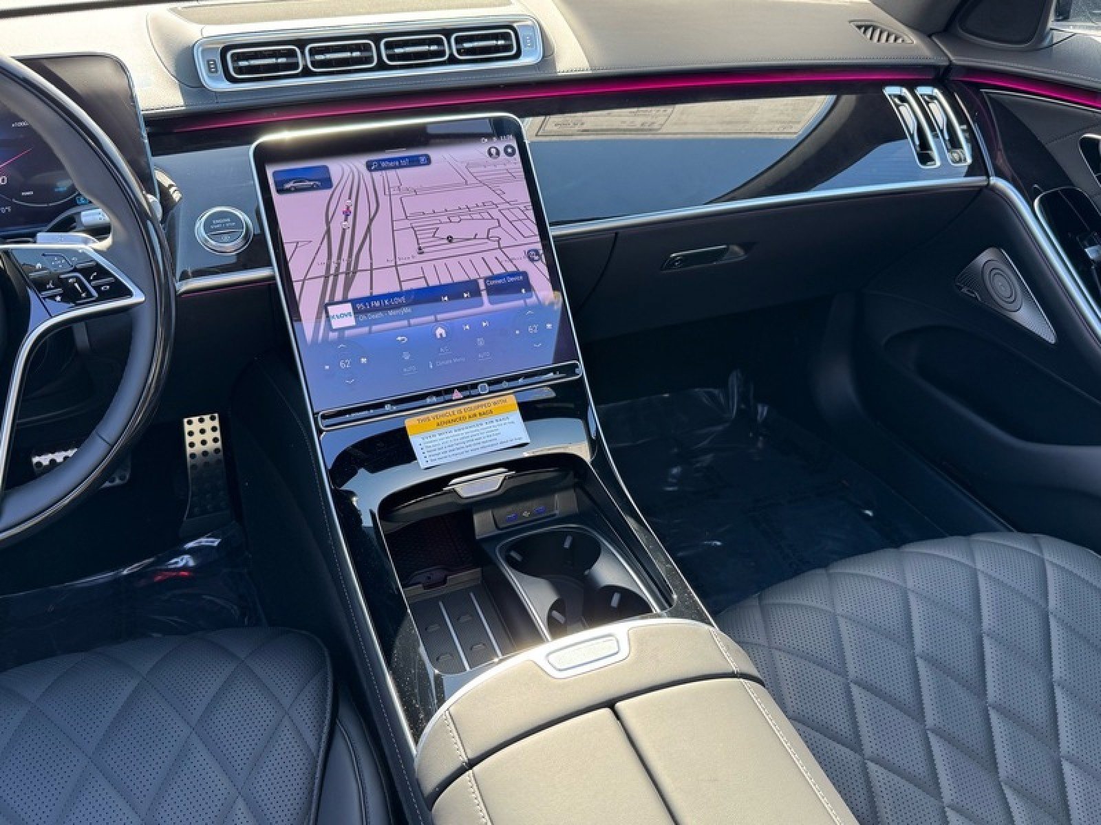 New 2026 Mercedes-Benz S 500 4MATIC image 16