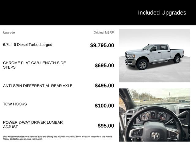 Used 2024 RAM 2500 Big Horn image 5