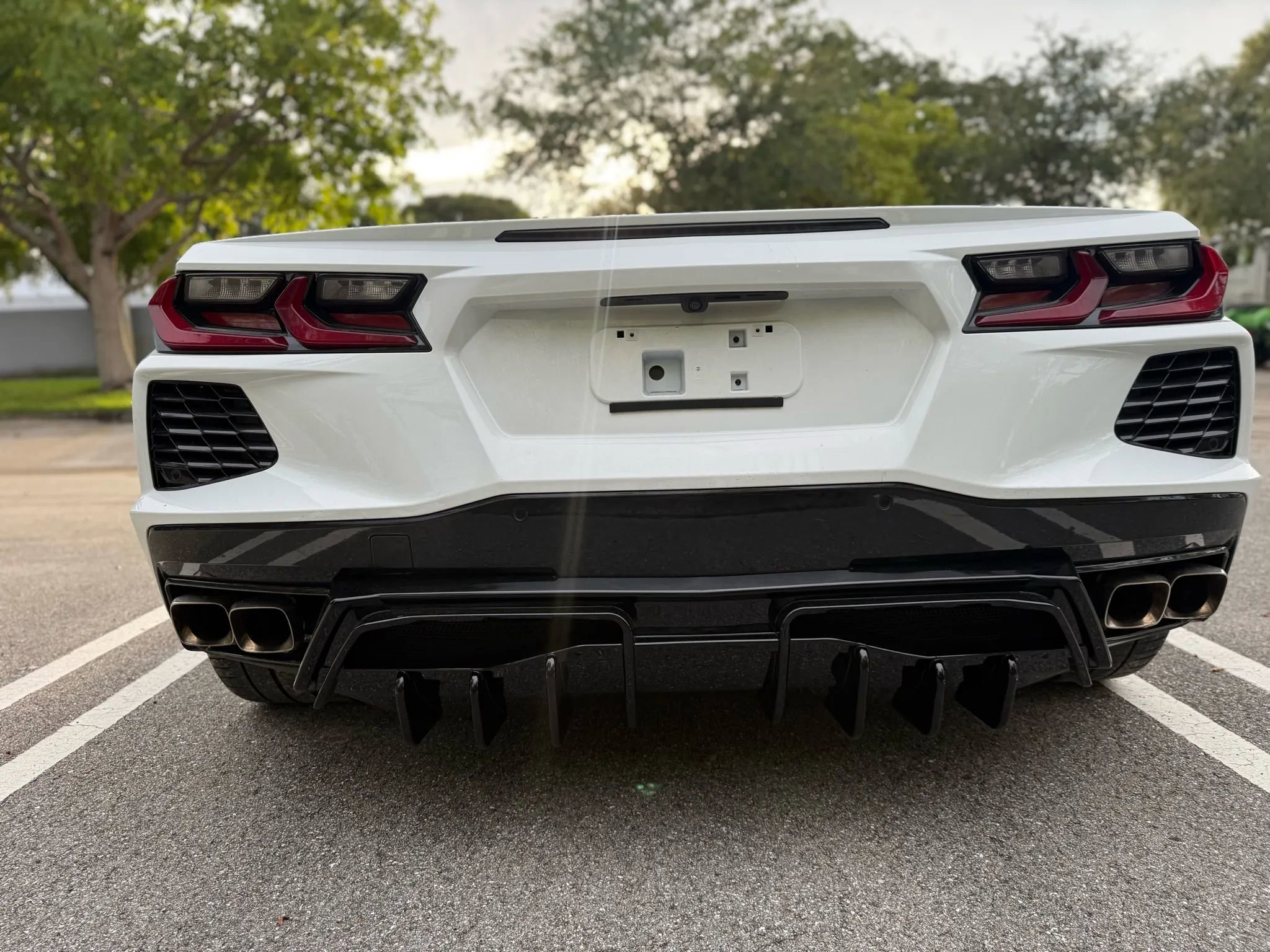 Used 2024 Chevrolet Corvette Stingray Coupe w/ 1LT RWD image 8