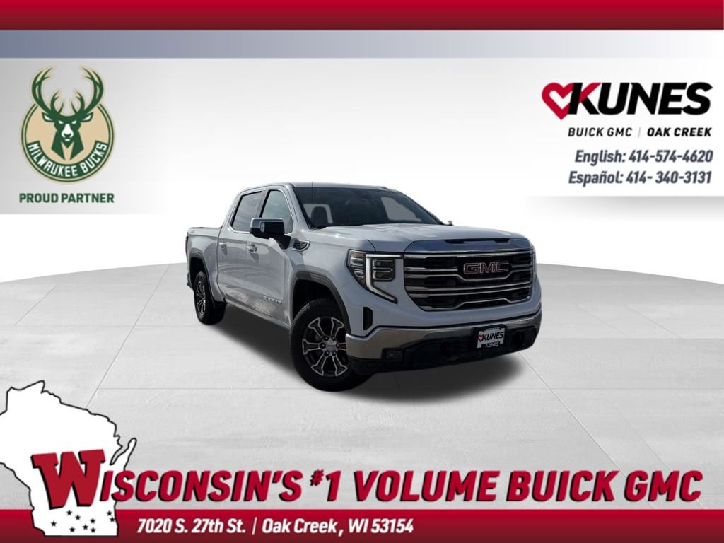 Used 2024 GMC Sierra 1500 SLT image 1