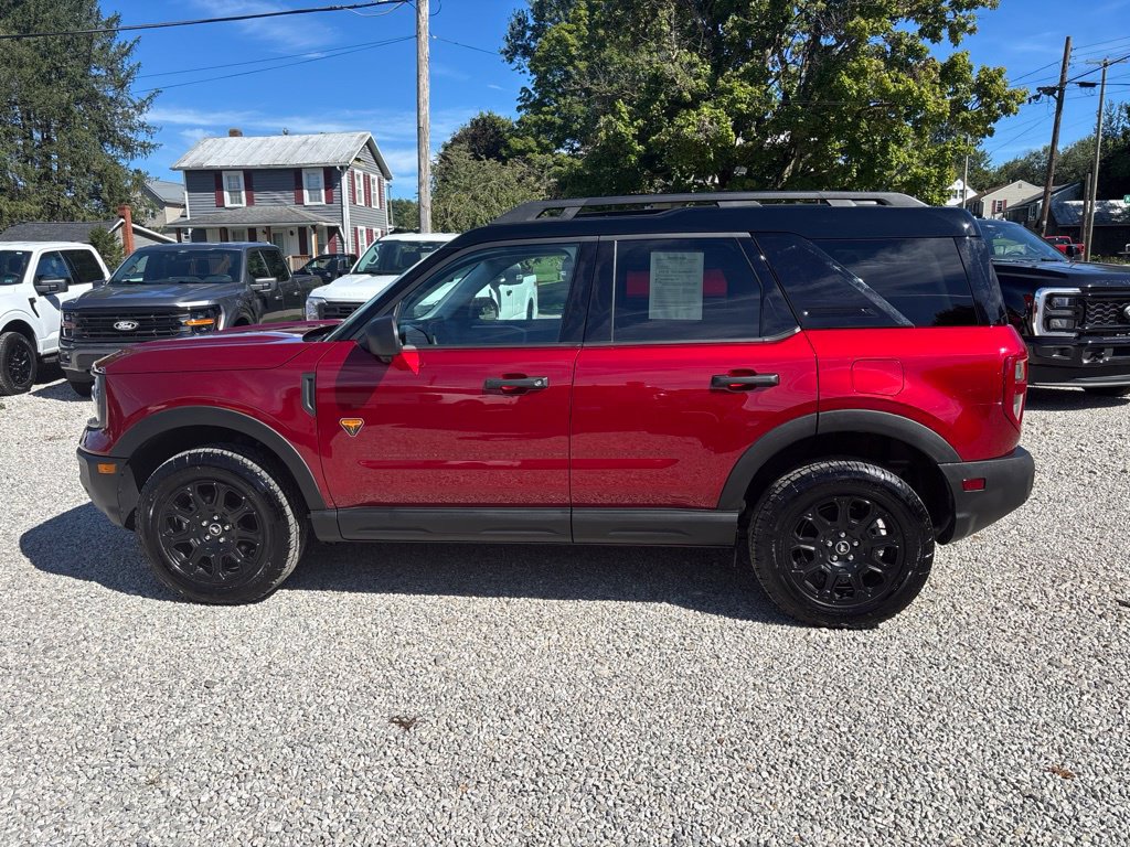 Used 2025 Ford Bronco Sport Badlands AWD/4WD image 8