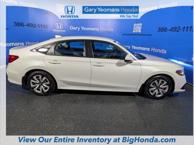 Certified 2023 Honda Civic LX image 6