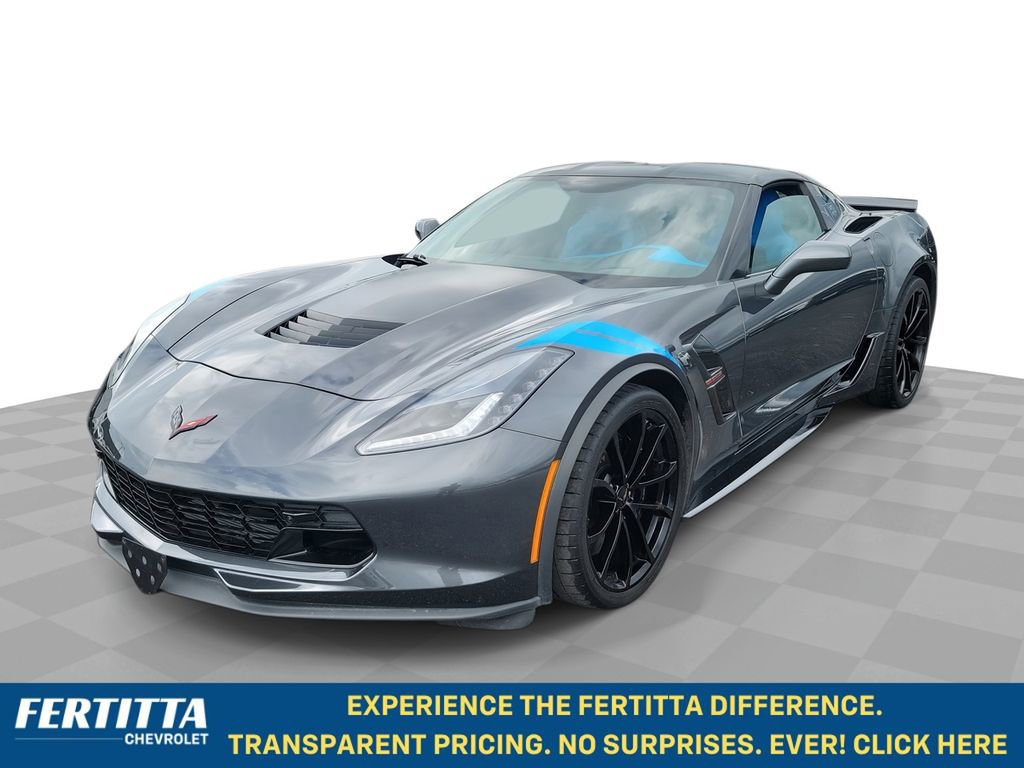 Used 2017 Chevrolet Corvette Grand Sport RWD image 1