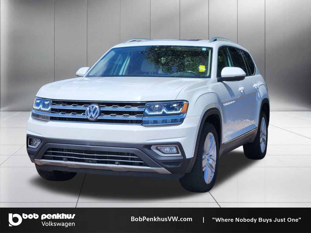 Used 2018 Volkswagen Atlas SEL Premium AWD/4WD image 23