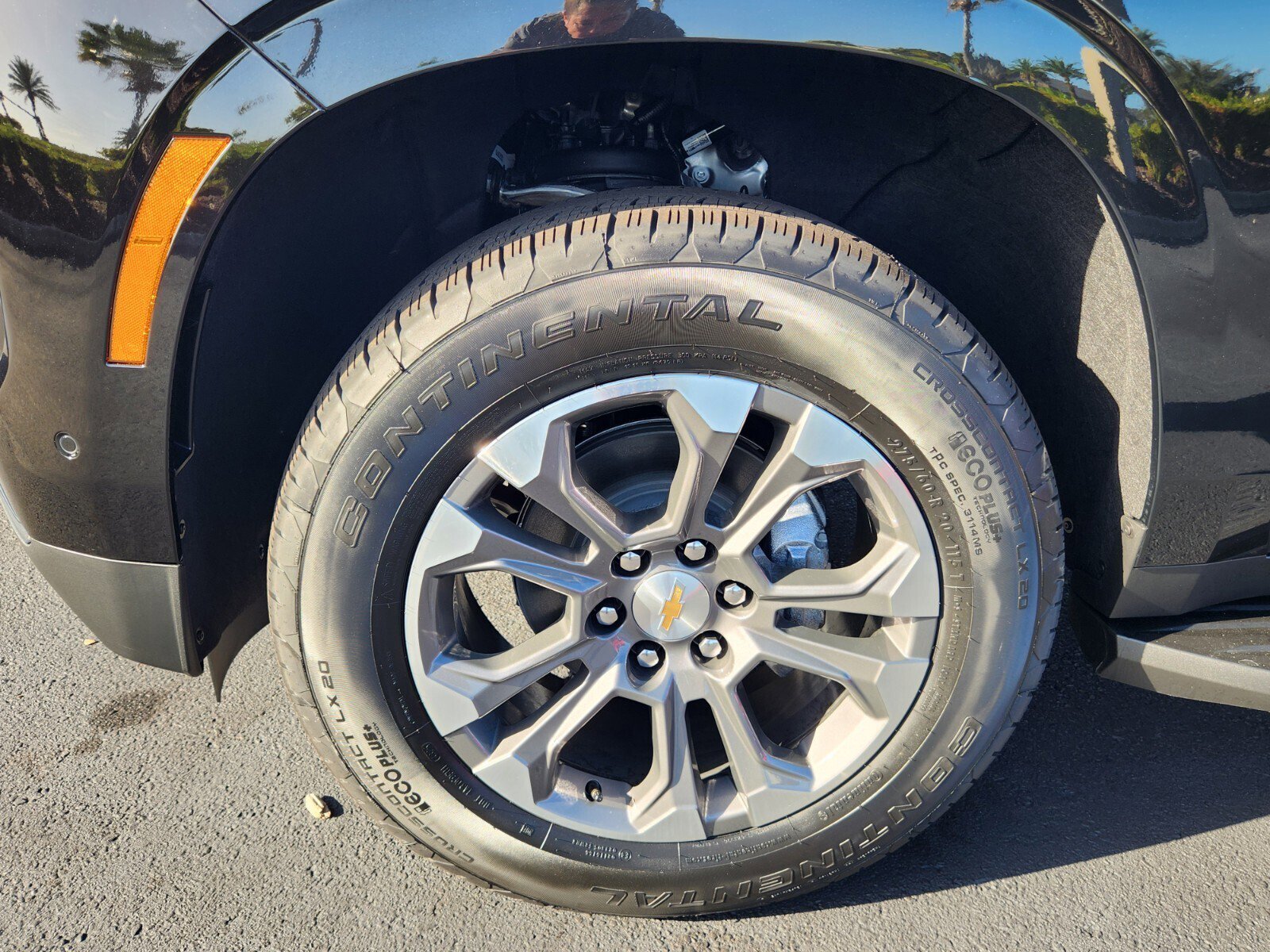 New 2026 Chevrolet Tahoe LS w/ Max Trailering Package image 4