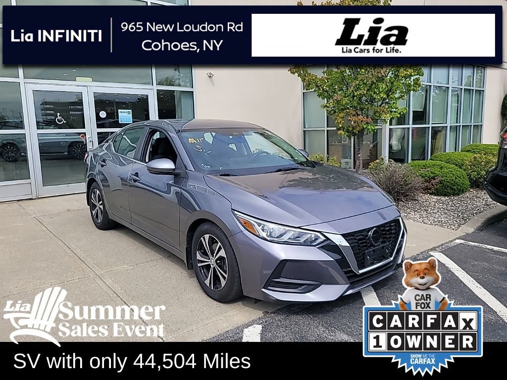 Used 2020 Nissan Sentra SV w/ Trunk Package