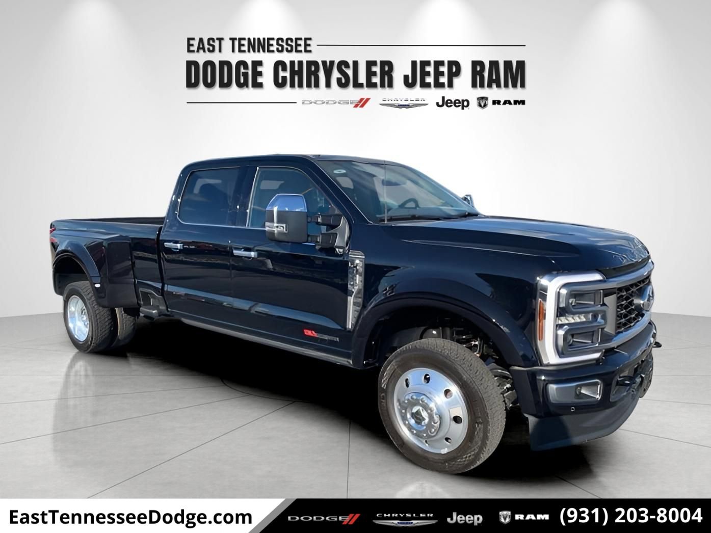 Used 2025 Ford F450 Platinum w/ Platinum Plus Package