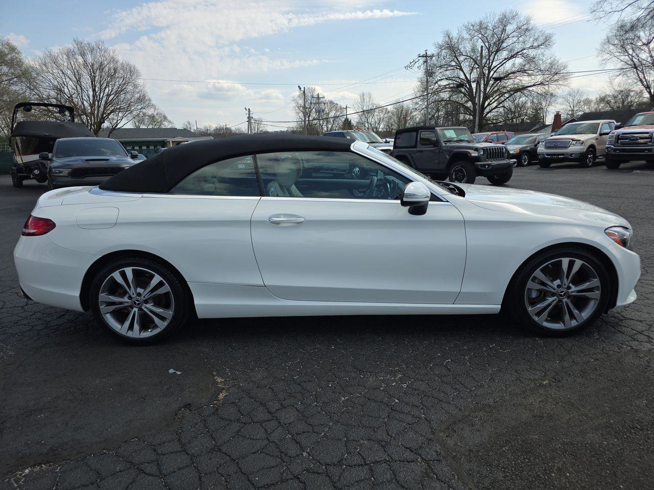 Used 2017 Mercedes-Benz C 300 4MATIC Cabriolet image 21