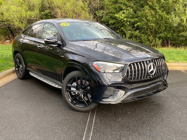 Used 2024 Mercedes-Benz GLE 53 AMG 4MATIC Coupe image 1