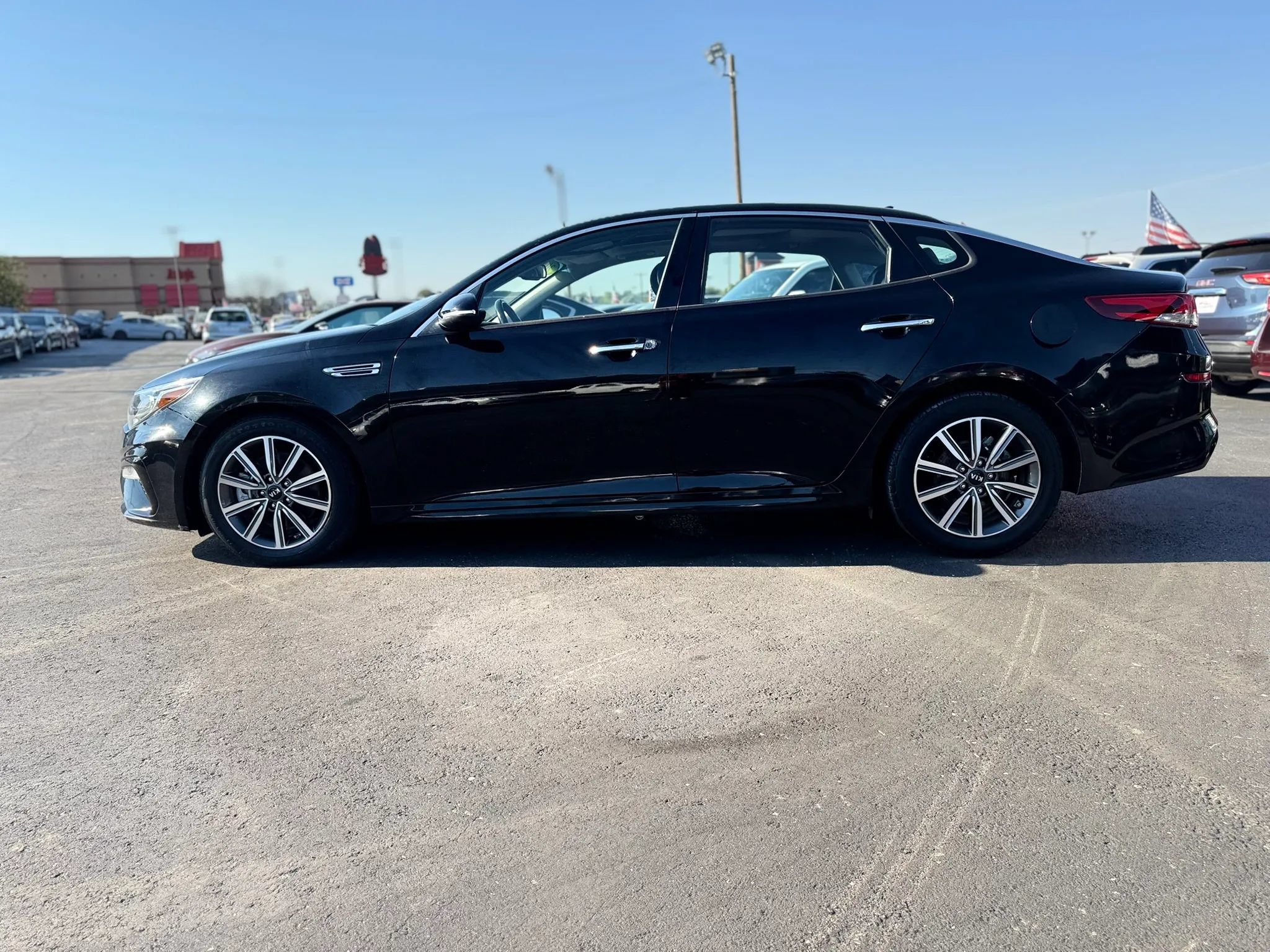 Used 2019 Kia Optima EX w/ EX Premium Package FWD image 6