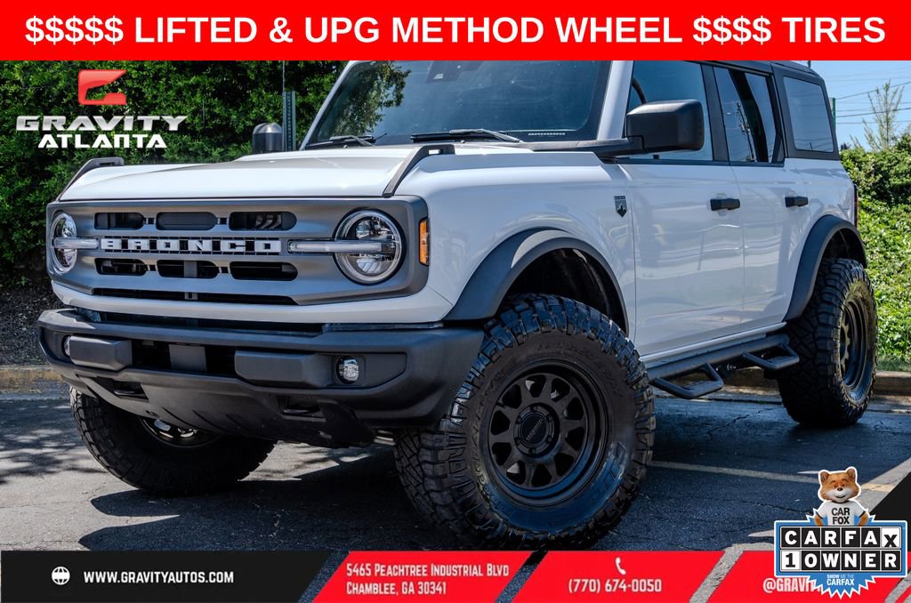 Used 2024 Ford Bronco Big Bend image 1