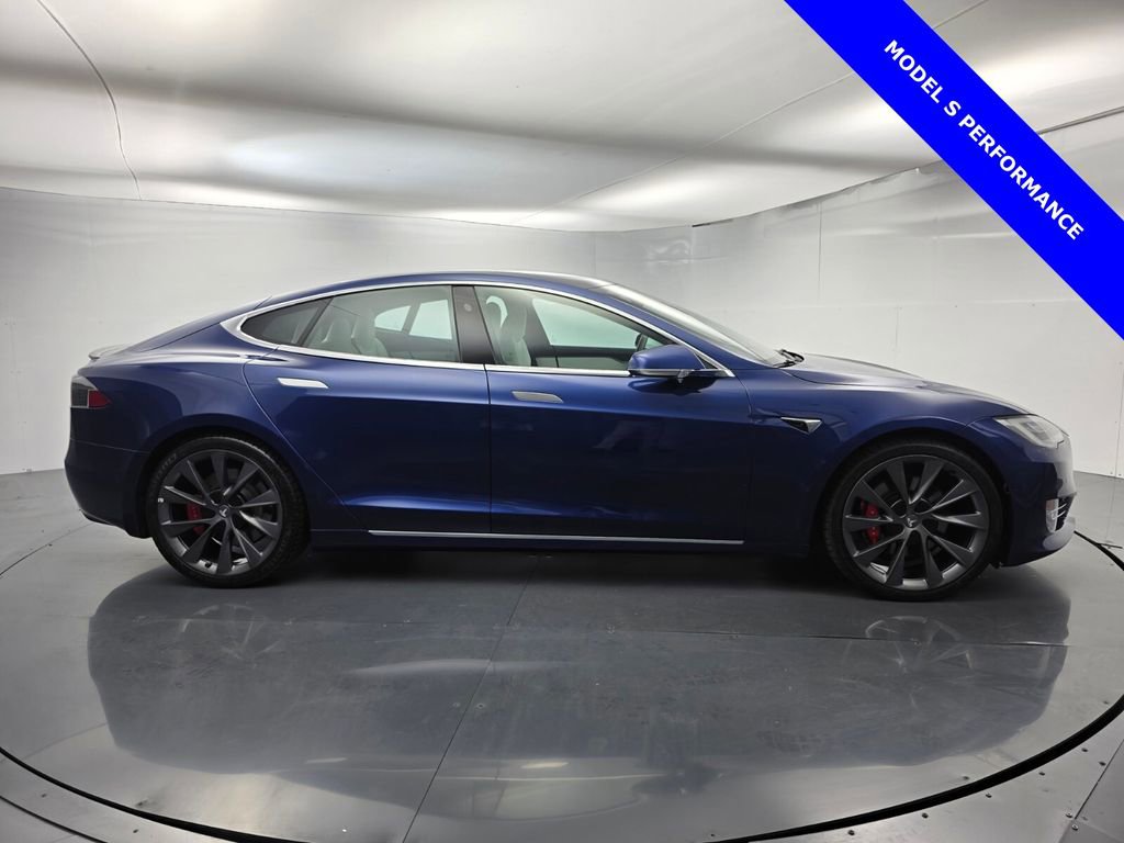 Used 2021 Tesla Model S Performance video 3