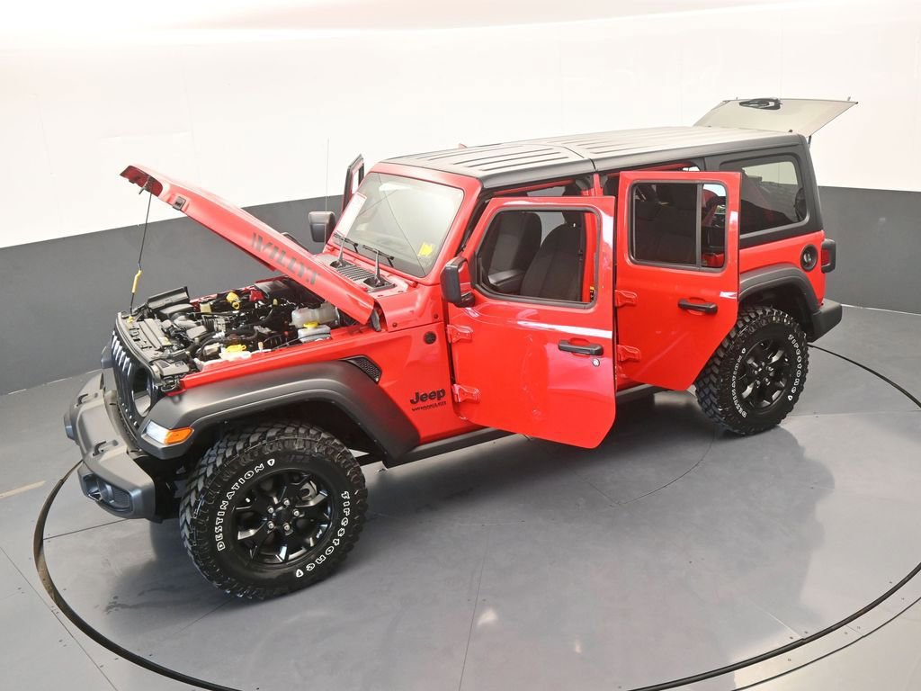 Used 2022 Jeep Wrangler Unlimited Sport image 71