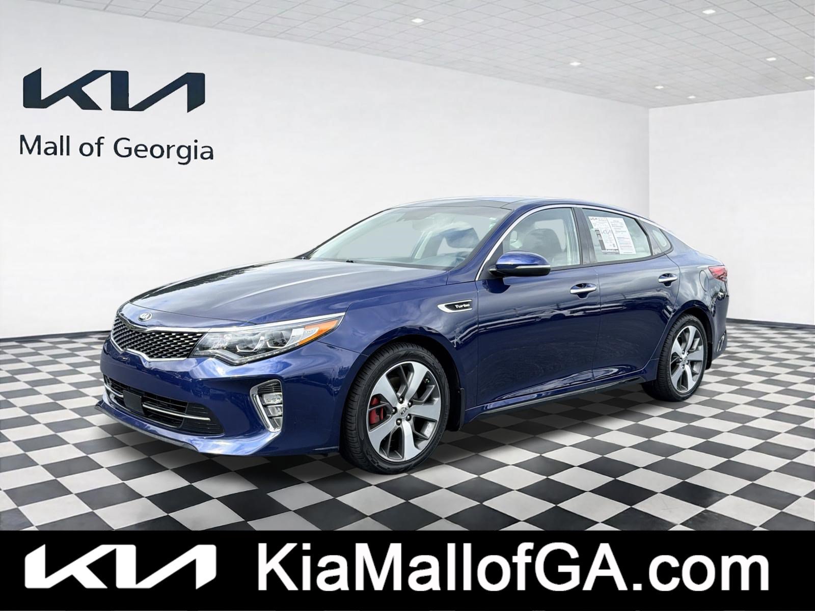 Used 2018 Kia Optima SX w/ Technology Package FWD video 1