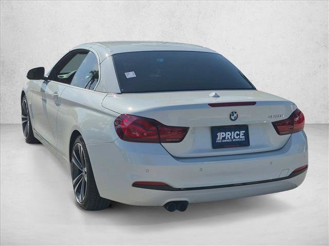 Used 2020 BMW 430i Convertible w/ Convenience Package RWD image 8