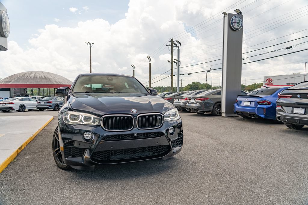 Used 2017 BMW X6 M AWD/4WD image 11