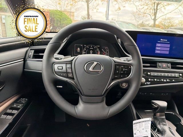New 2025 Lexus ES 350 w/ Premium Package image 14