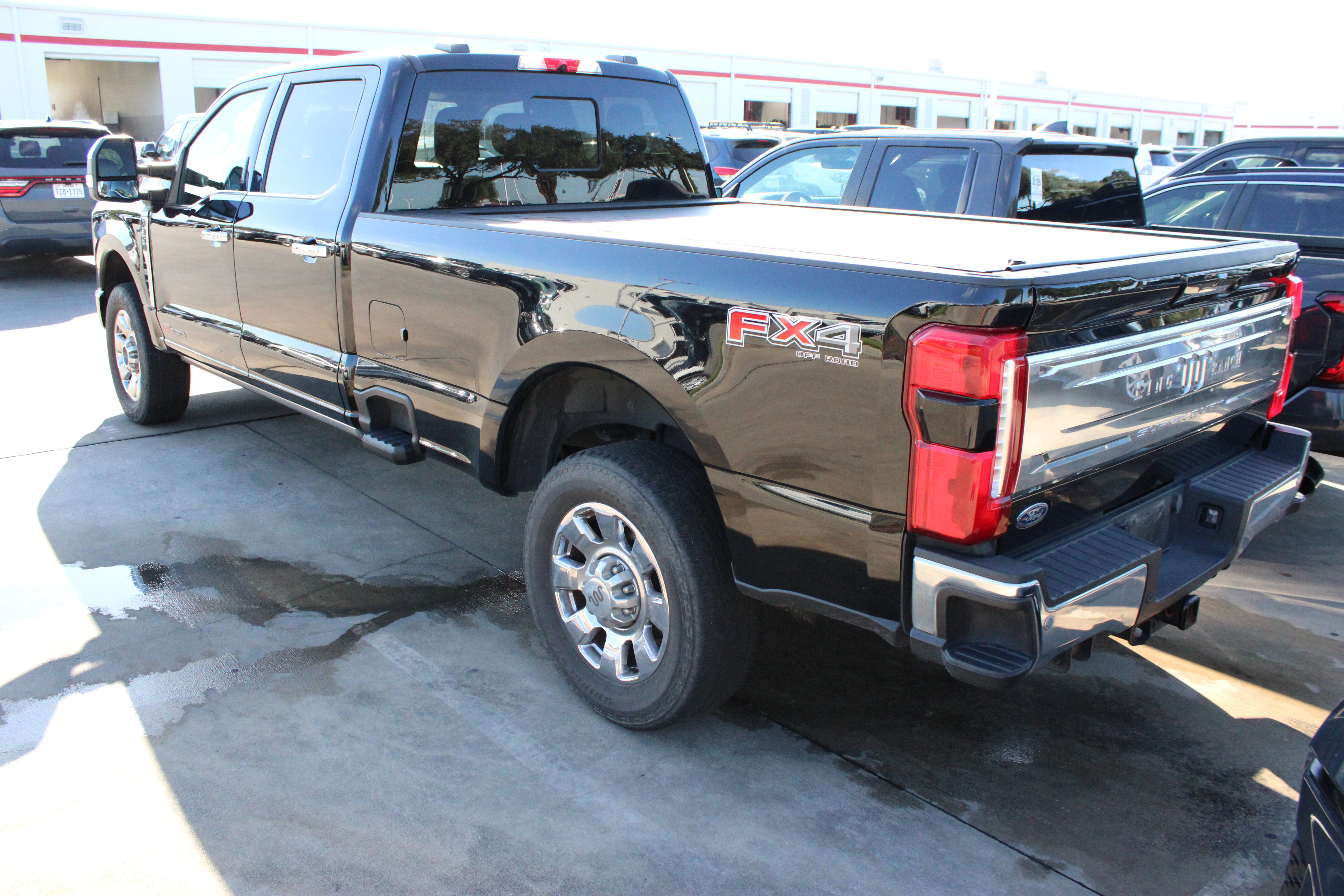 Used 2023 Ford F350 King Ranch w/ Chrome Package AWD/4WD image 7