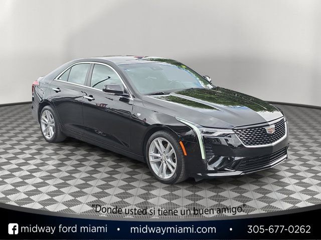 Used 2023 Cadillac CT4 Luxury