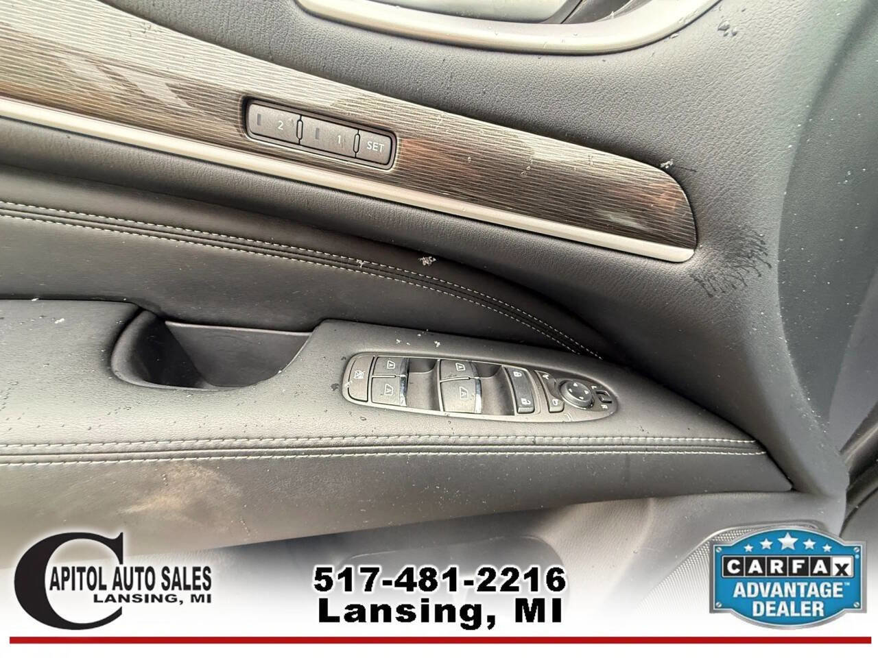 Used 2016 INFINITI QX60 Luxe image 14