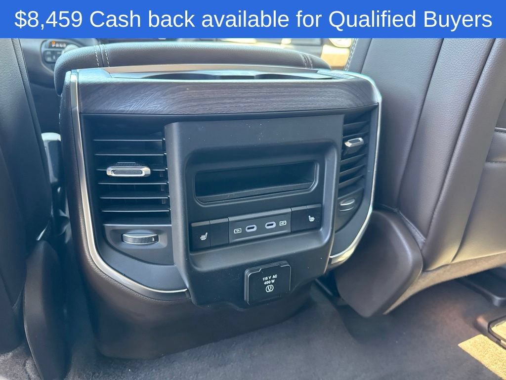 New 2026 RAM 1500 Laramie w/ Chrome Appearance Group AWD/4WD image 11
