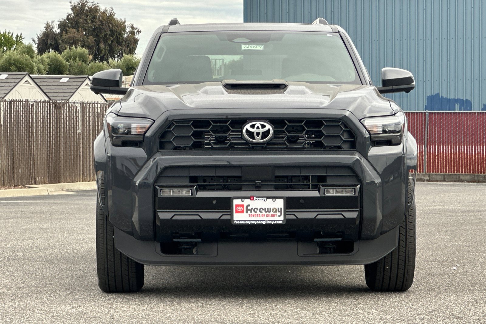 New 2025 Toyota 4Runner TRD Sport image 9