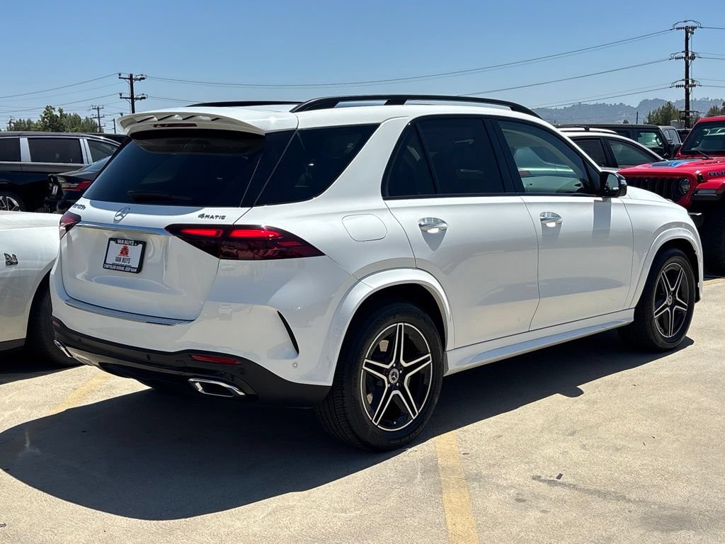 Used 2026 Mercedes-Benz GLE 450e 4MATIC image 3