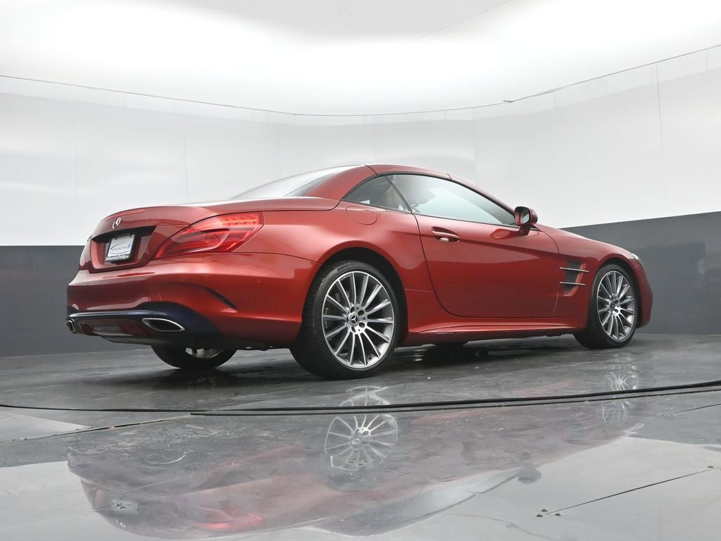 Used 2018 Mercedes-Benz SL 450 image 50