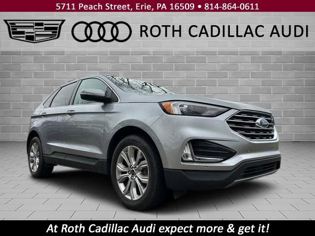 Used 2024 Ford Edge Titanium AWD/4WD image 1
