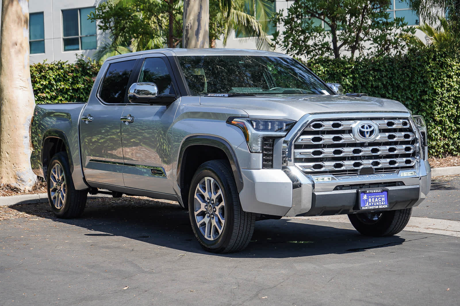 Used 2024 Toyota Tundra 1794 Edition AWD/4WD image 3