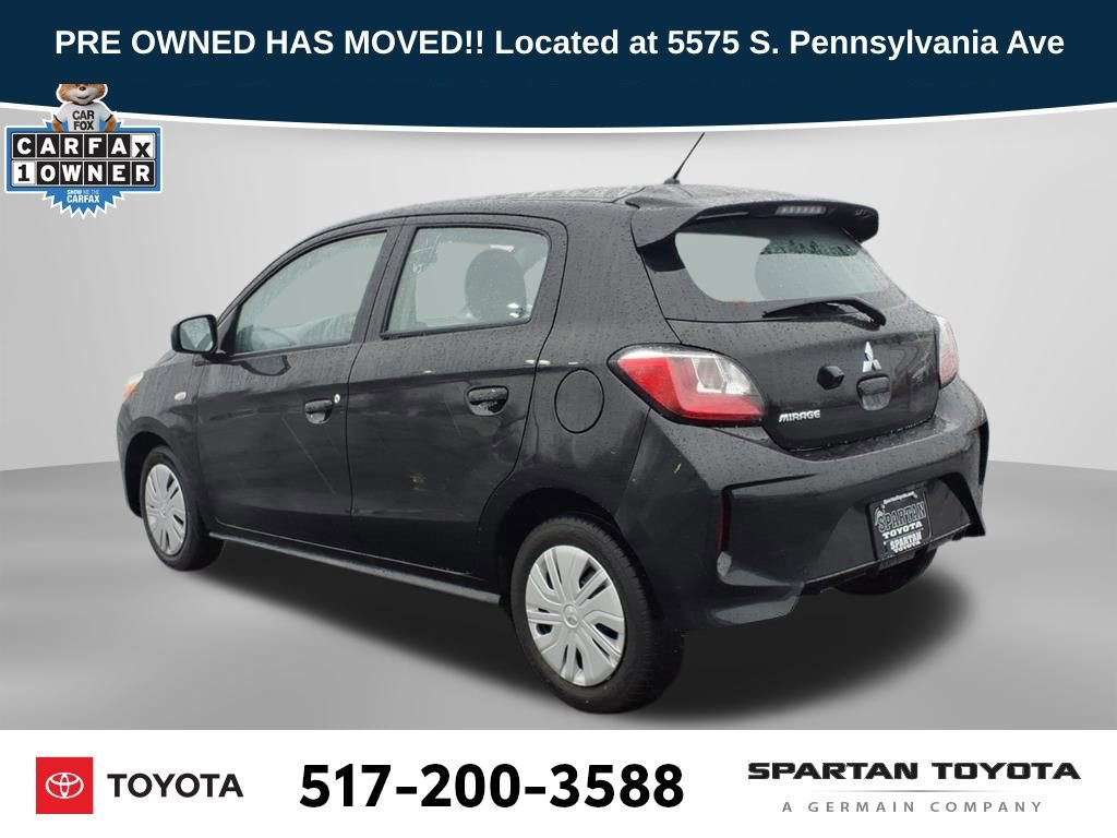 Used 2021 Mitsubishi Mirage ES image 9