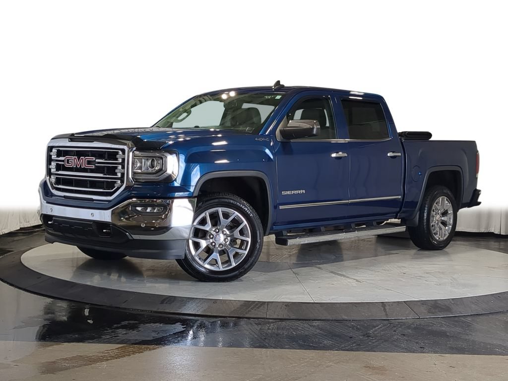Used 2018 GMC Sierra 1500 SLT w/ SLT Premium Package