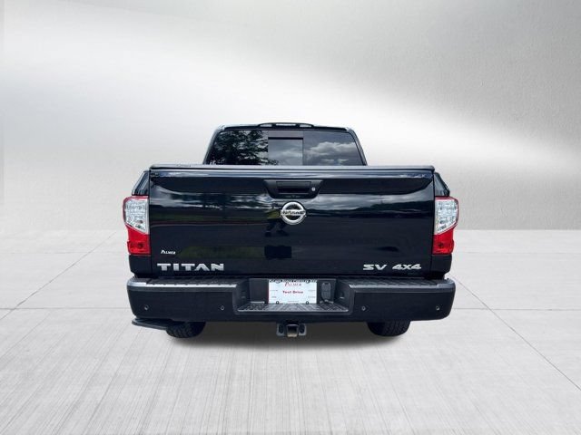 Used 2021 Nissan Titan SV w/ SV Convenience Package AWD/4WD image 7