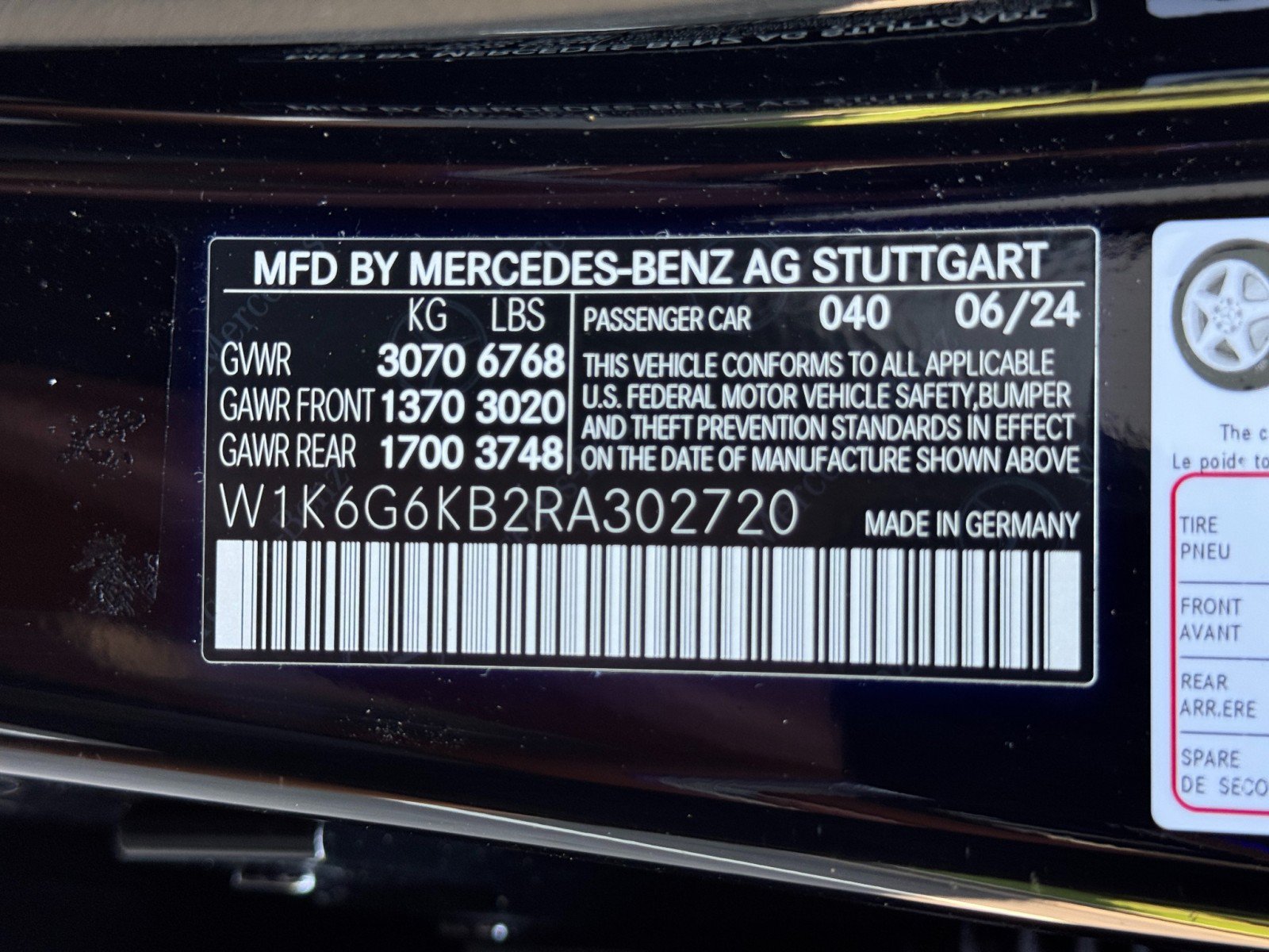 Used 2024 Mercedes-Benz S 580e 4MATIC Sedan image 52