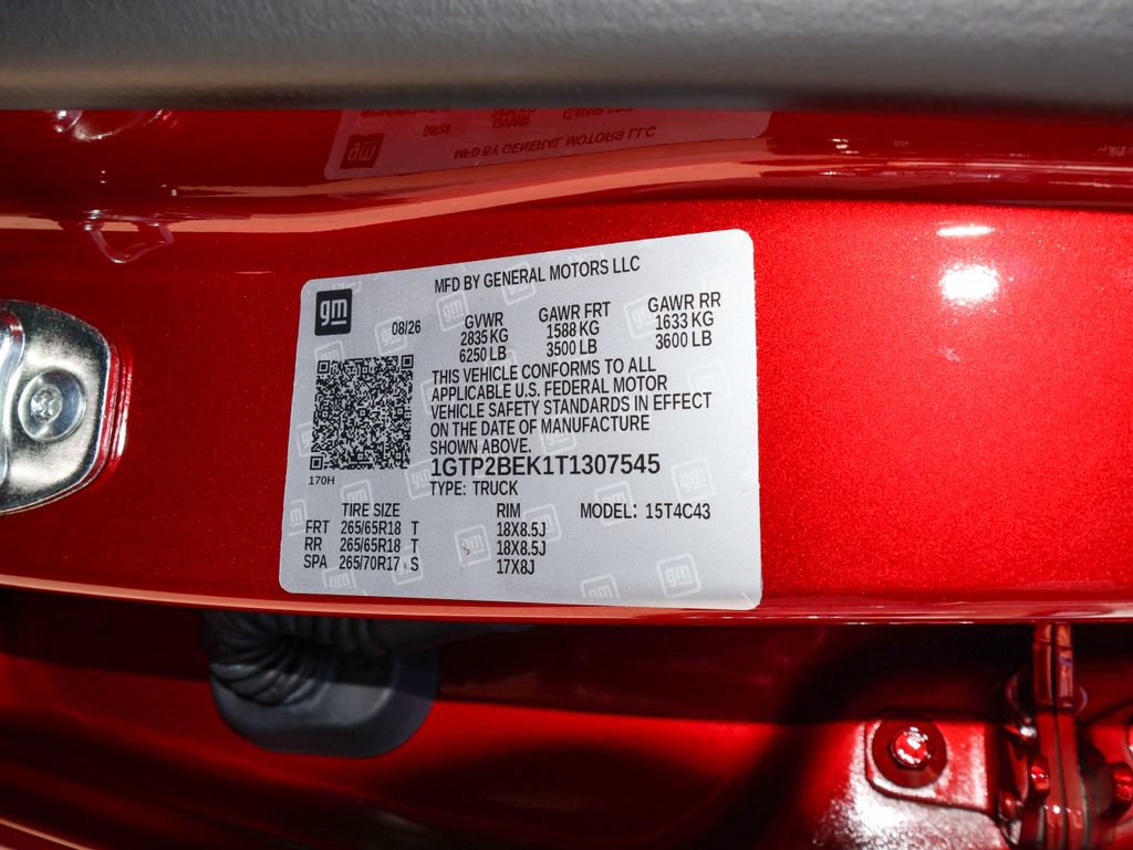 New 2026 GMC Canyon Elevation w/ Convenience Package AWD/4WD image 41