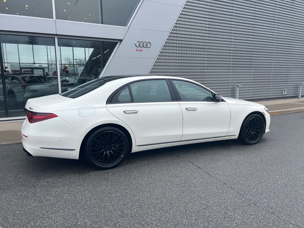 Used 2021 Mercedes-Benz S 580 4MATIC Sedan image 22