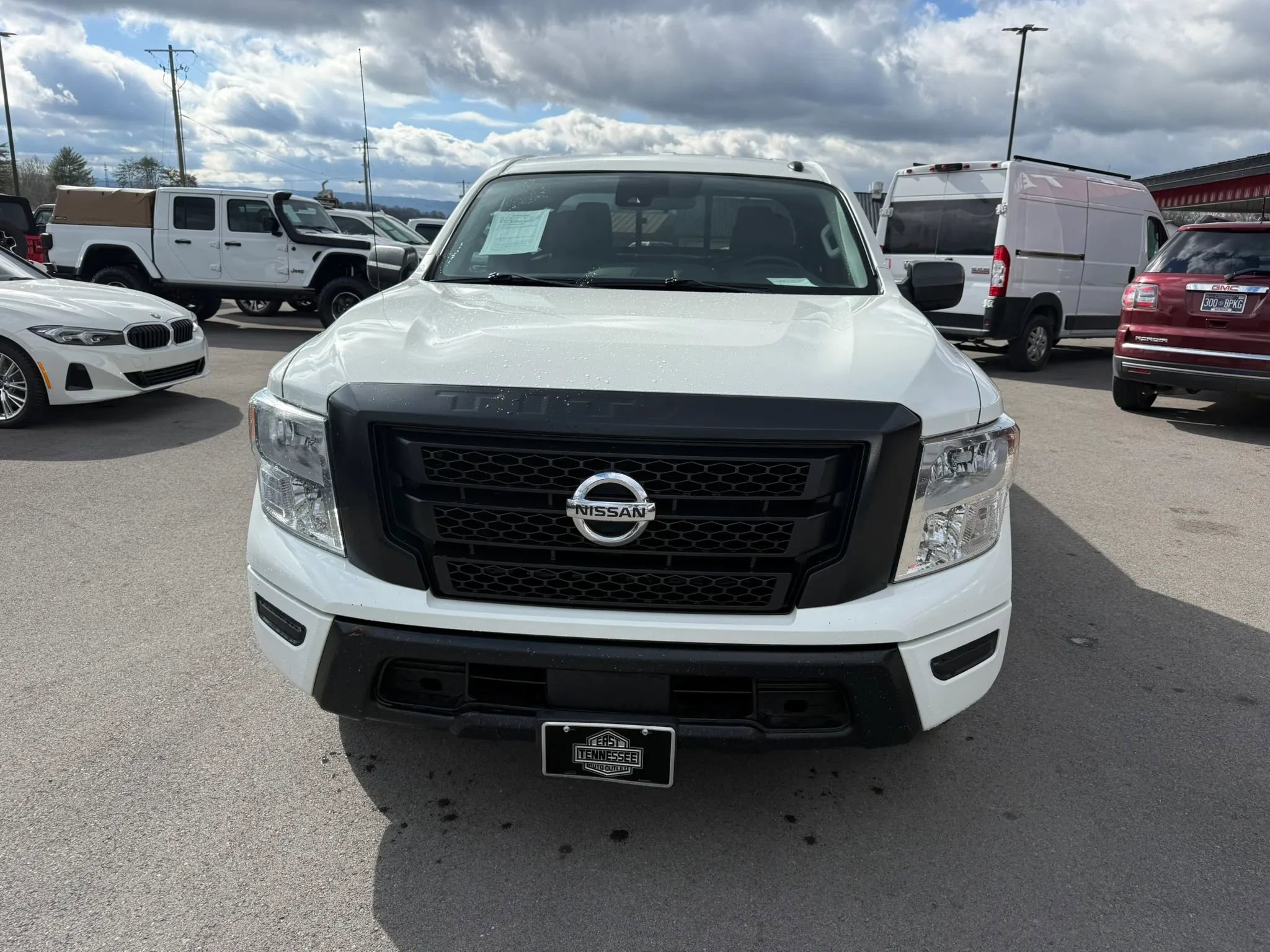 Used 2020 Nissan Titan S w/ S Utility Package image 6