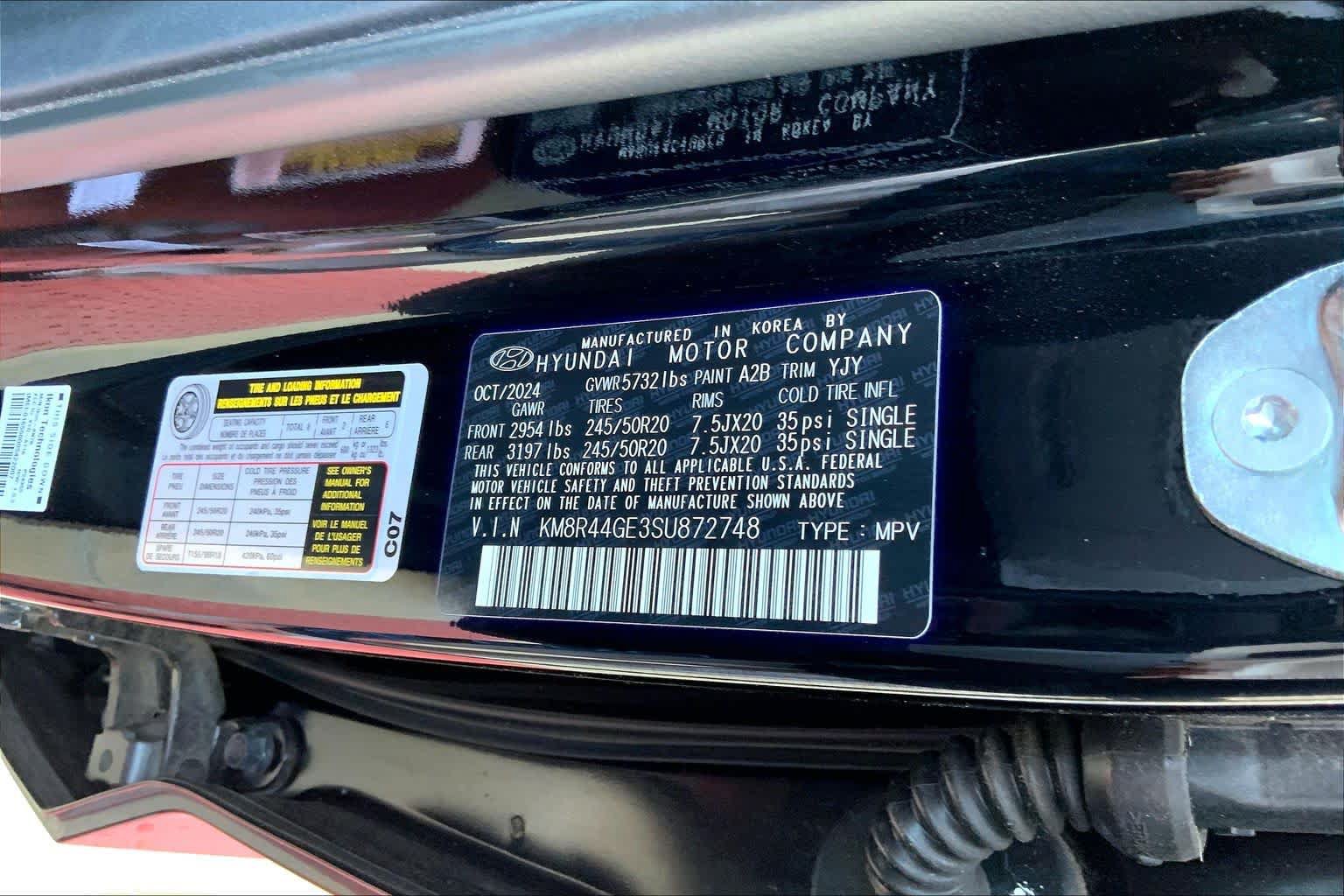 Used 2025 Hyundai Palisade SEL FWD image 33