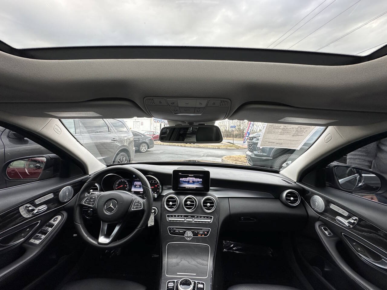 Used 2017 Mercedes-Benz C 300 Sedan w/ Premium 2 Package image 22