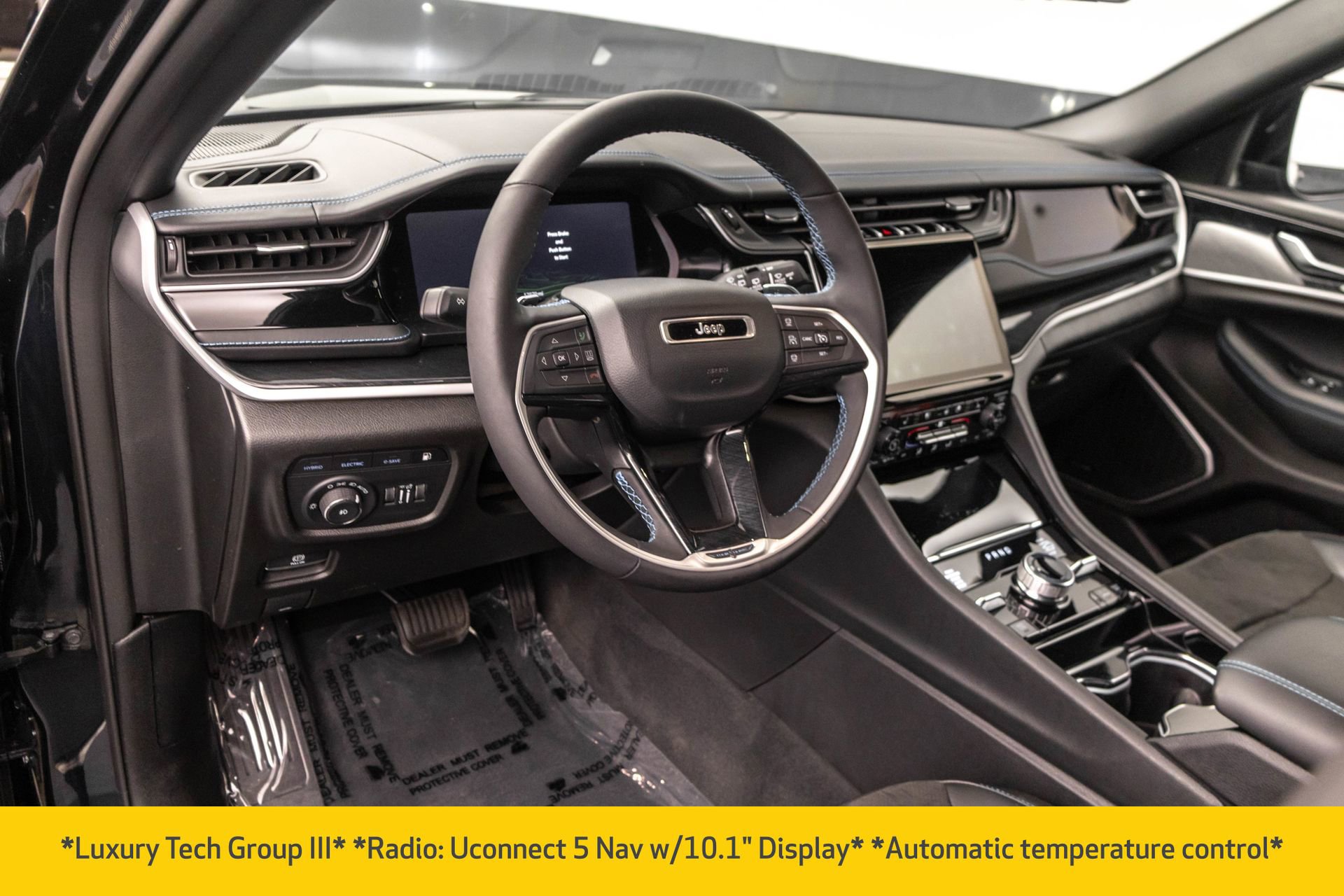 Used 2022 Jeep Grand Cherokee Trailhawk w/ Advanced Protech Group II image 5