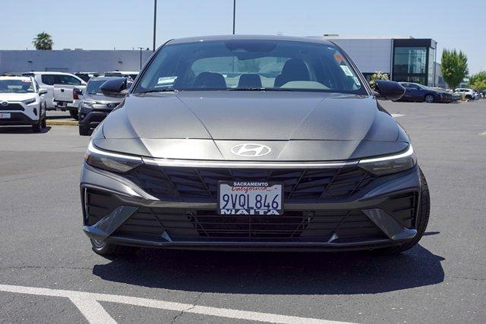 Used 2026 Hyundai Elantra SEL FWD image 3