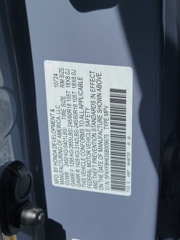 Certified 2025 Honda Passport TrailSport image 34
